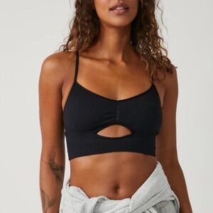Free People Movement Free Throw Strappy Sports Bra Cami